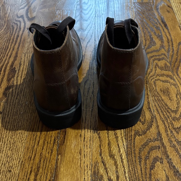 FRYE AND CO. Men's Dark Brown Chukka Boots - Picture 3 of 5